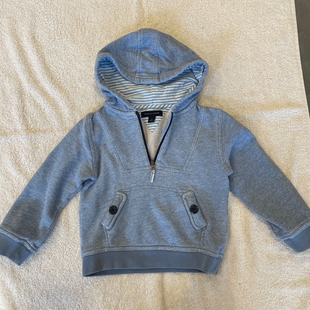 Tommy Hilfiger Blue Hoodie